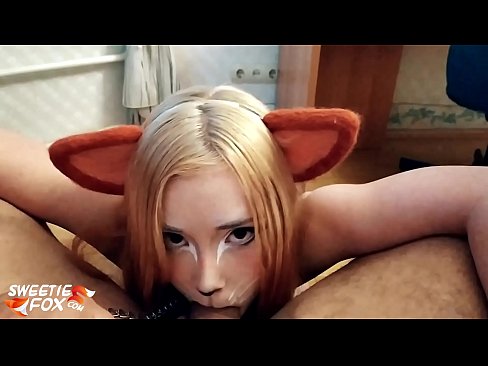 ❤️ Кицунэ глытае член і канчае ў рот ️ Жорсткае порна у порна be.xlxxporno.ru ❌❤